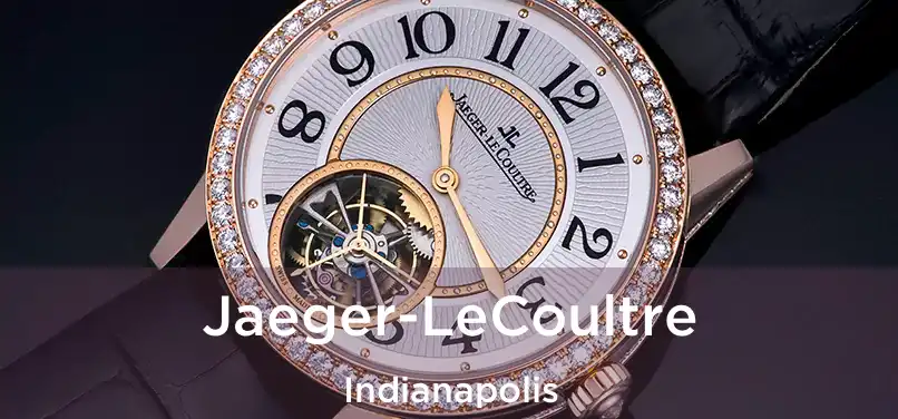 Jaeger-LeCoultre Indianapolis